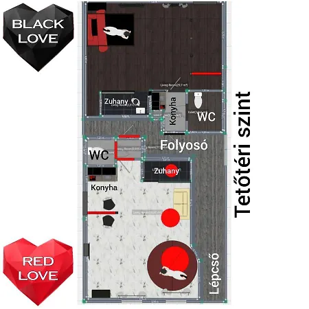 Love Apartmanok Eger 公寓 埃格尔