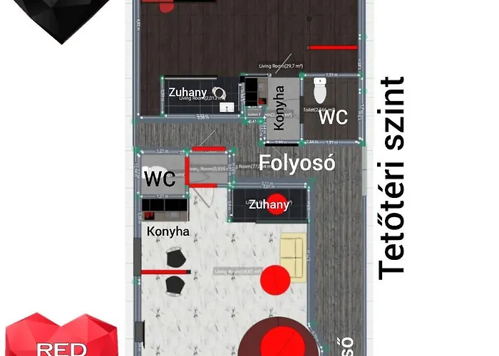 Love Apartmanok Eger Appartement Eger
